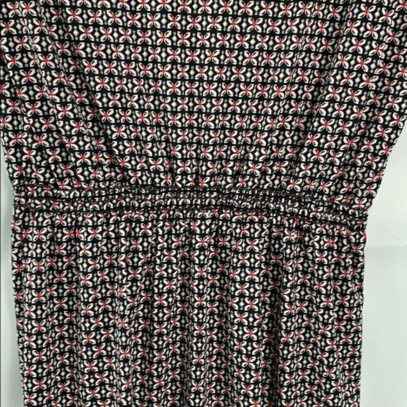 Studio M black/white/red dress - Picture 7 of 7